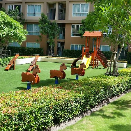 Appartamento Baan Thew Lom By Meaw Petchaburi Esterno foto