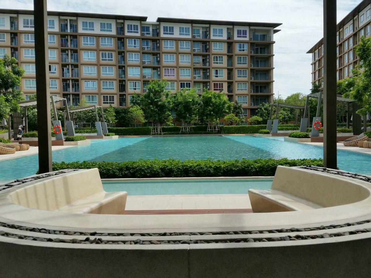 Appartamento Baan Thew Lom By Meaw Petchaburi Esterno foto